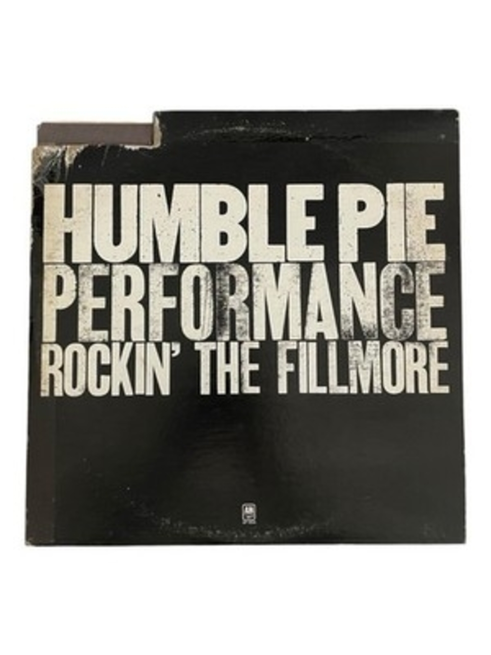 Humble Pie Performance Rockin The Fillmore 2LP Vinyl Record A&M SP3506 VG/F